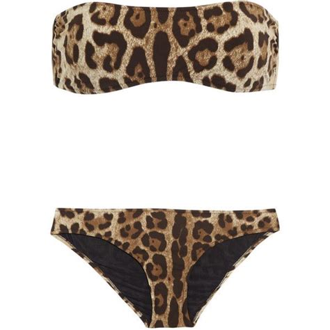 dolce gabbana bikini leopard